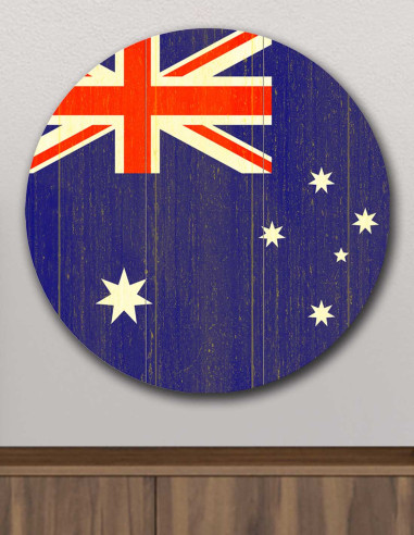 VINOXO Australia Cricket Flag Wall Hanging Poster Plaque
