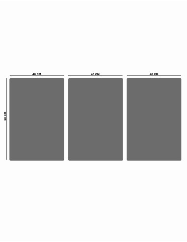 VINOXO Modern Boho Metal Wall Art Set of 3...