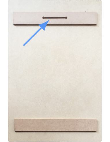 Wooden wall art set of three card figures for stylish wall decor