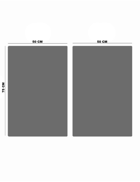 Set of 2 couple line art metal panels in gold finish Set of 2 couple line art metal panels in gold finish