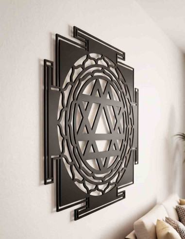 VINOXO Metal Durga Yantra Wall Hanging...