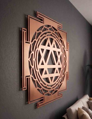 VINOXO Metal Durga Yantra Wall Hanging...