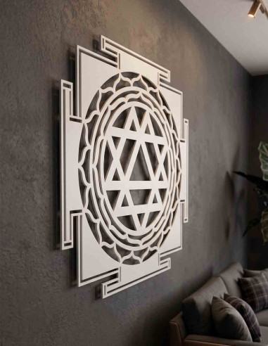 VINOXO Metal Durga Yantra Wall Hanging...