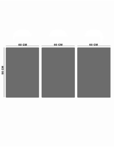 Celestial moon phase wall panels for hallway or office decor